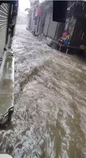 gurugram rain
