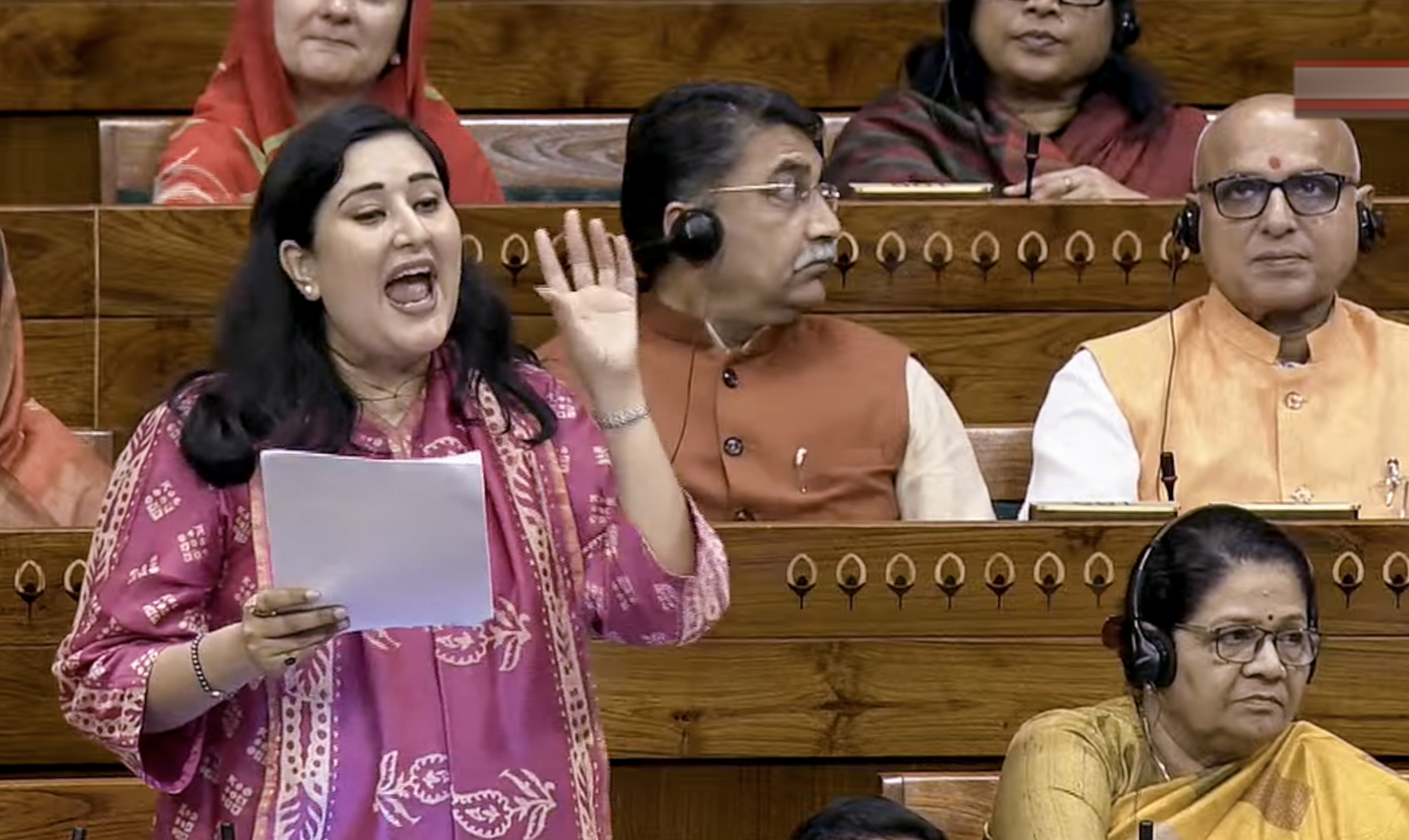 lok sabha paper leak