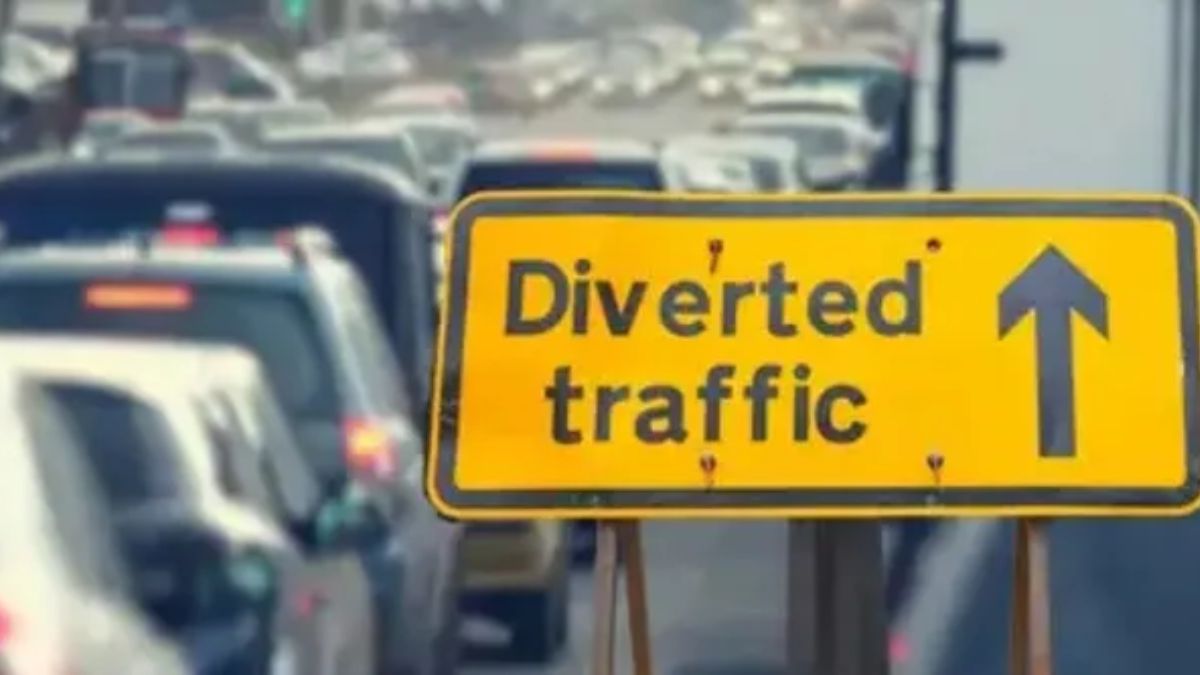 traffic diversion