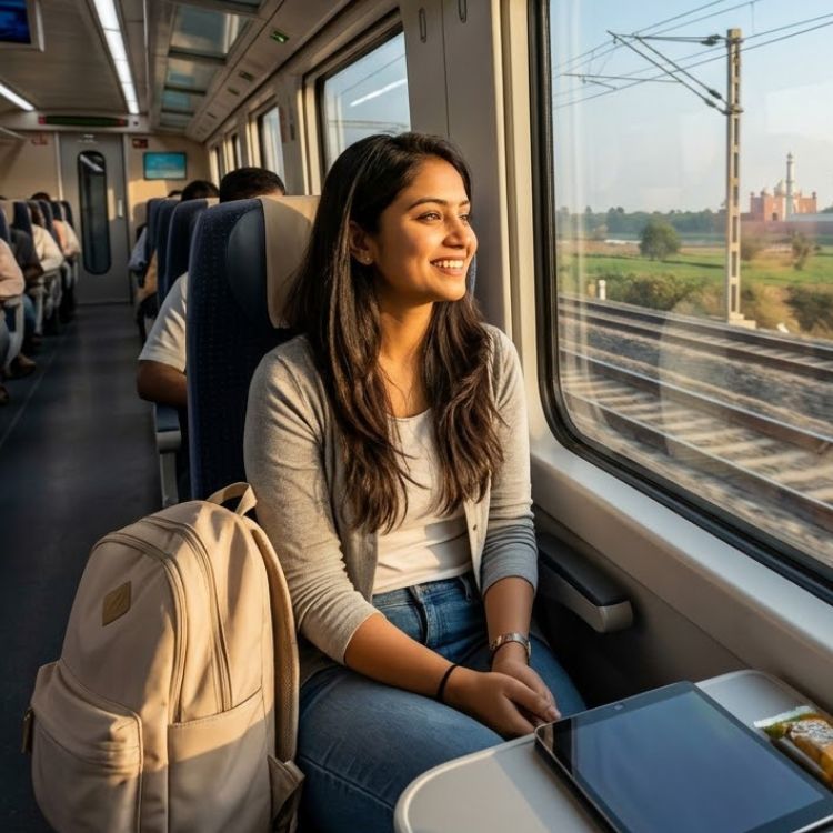 1 day trip from Delhi by train