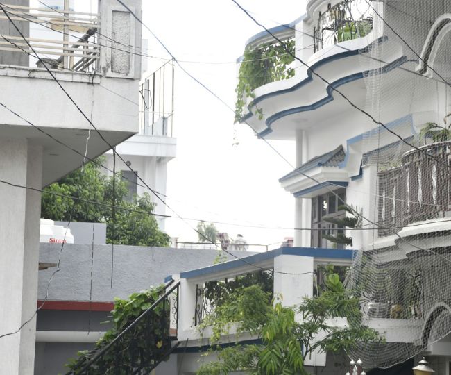 Accused house in Dehradun