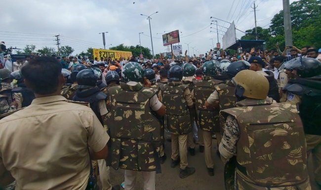 BPL farmer police clash 21416