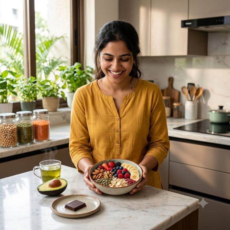 Foods that increase happy hormones
