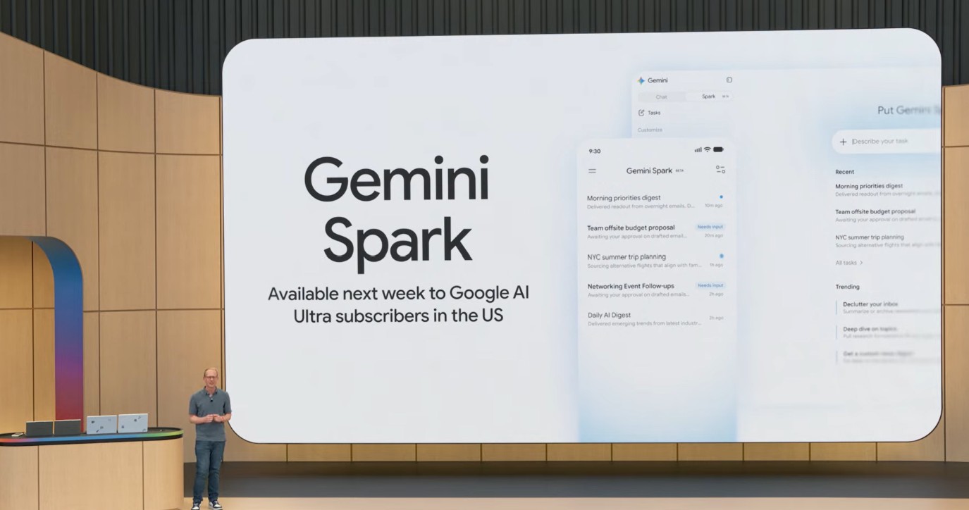 Gemini Spark_