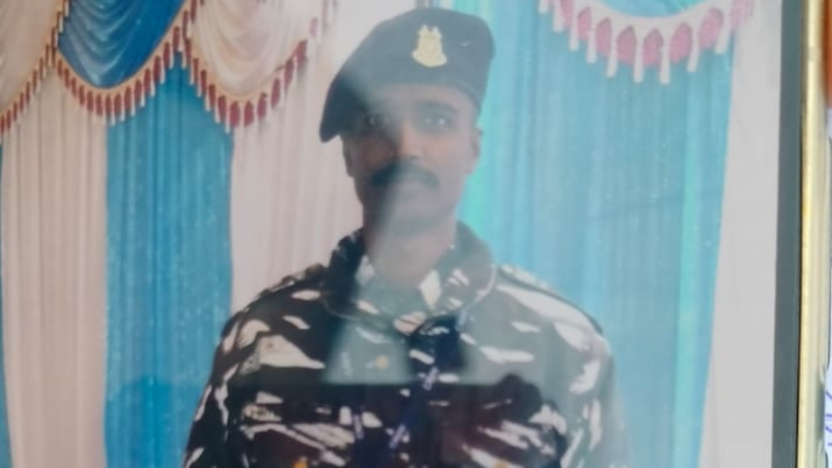 Jamshedpur CRPF Jawan