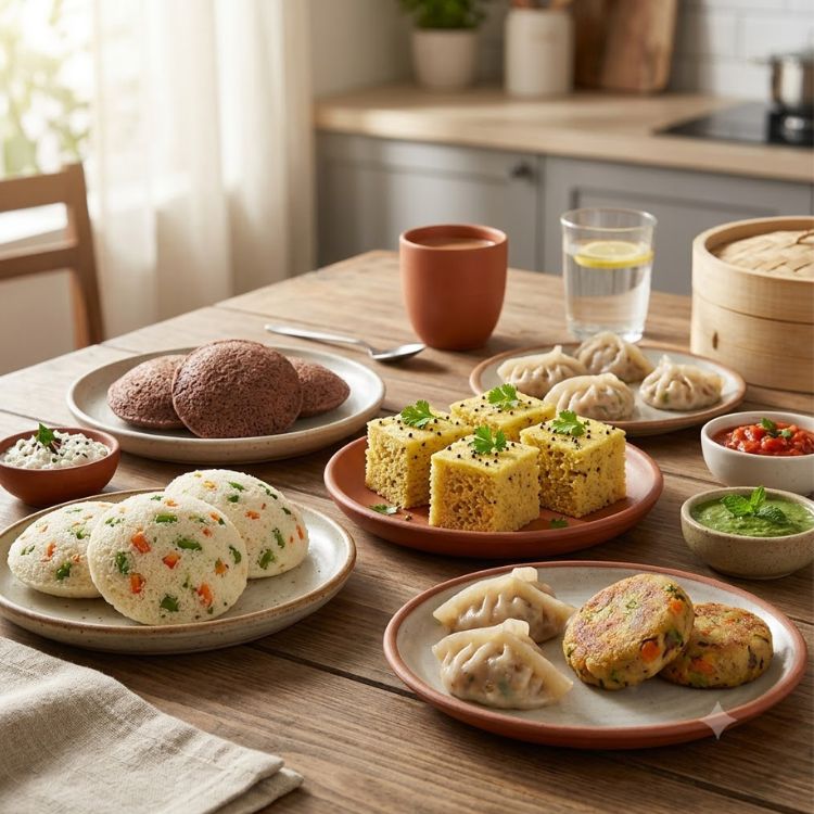 Quick Steamed Recipes