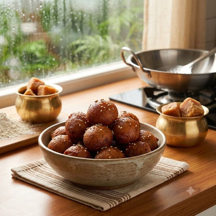 Sawan Special Jaggery Sweet Recipe