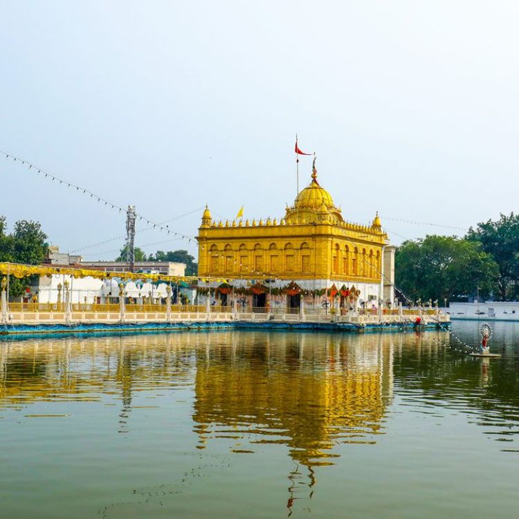 Temple like Golden Temple in Amritsar