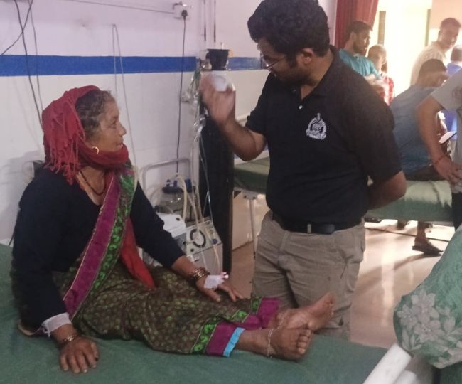 Uttarakhand Brave Woman