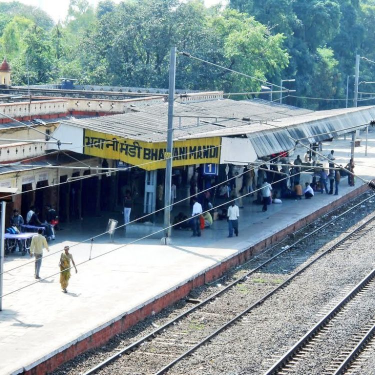 Unique railway station in India