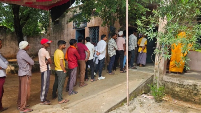 datia ByE voting 2146