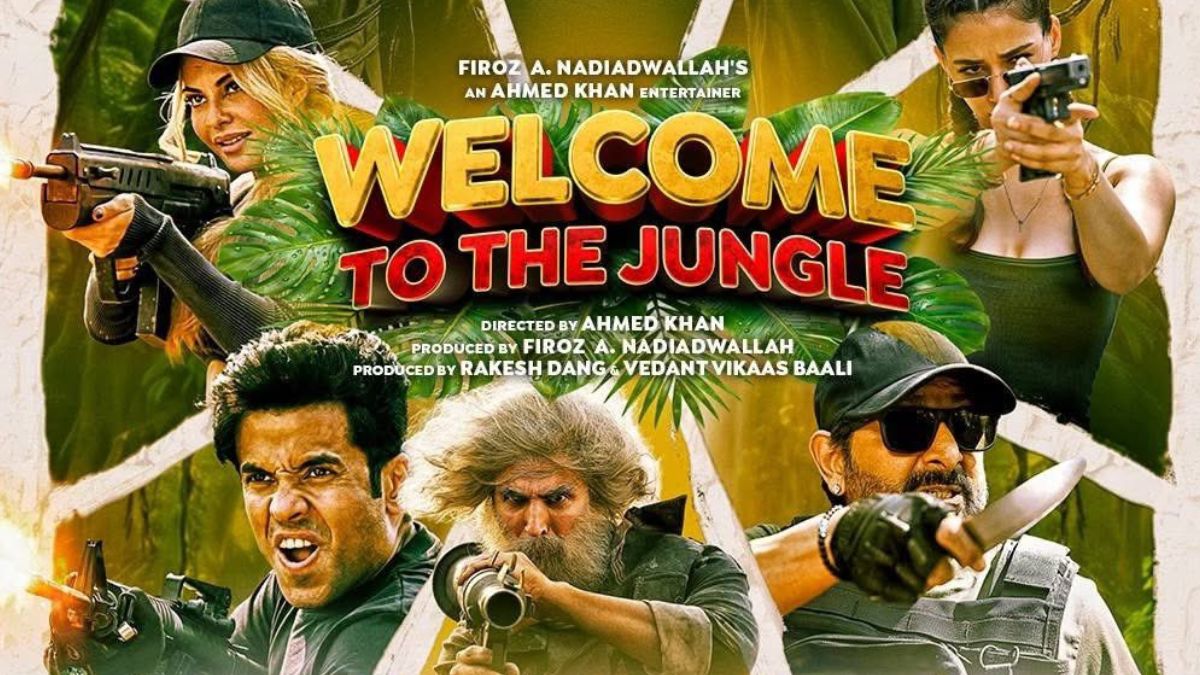 welcome to the jungle collection day 24