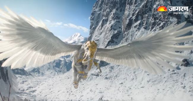 who is airavat giant white elephant fighting ravan in ramayana trailer ranbir kapoor film