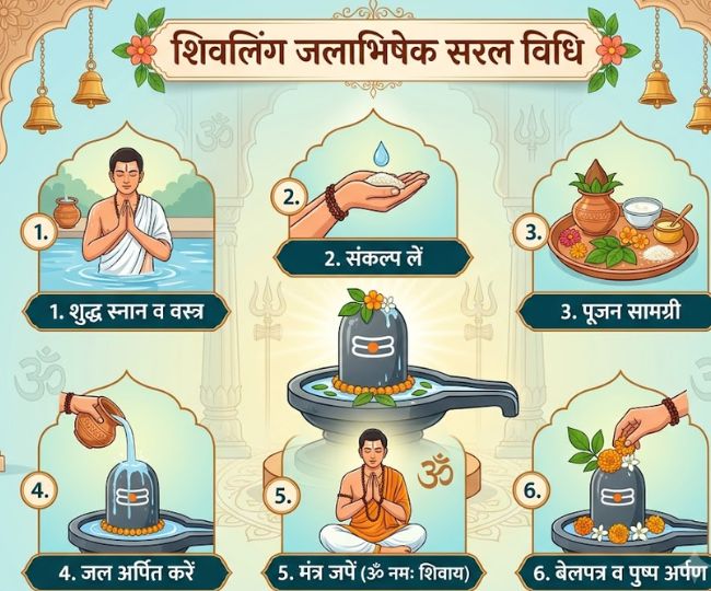 shivling puja vidhi