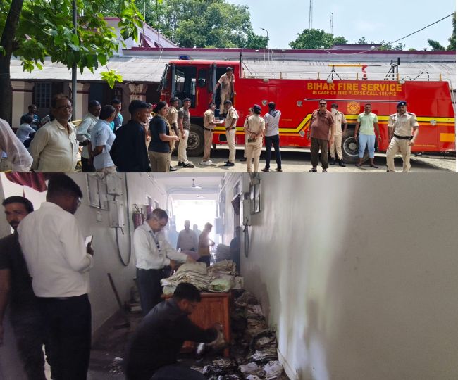 Munger Court Fire Judicial Magistrate Office Documents Burnt (1)