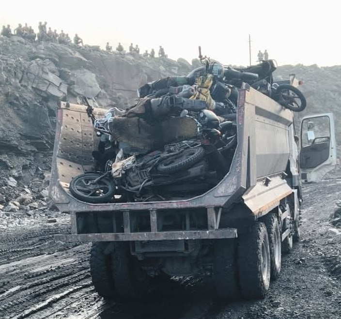 fusro illigal coal