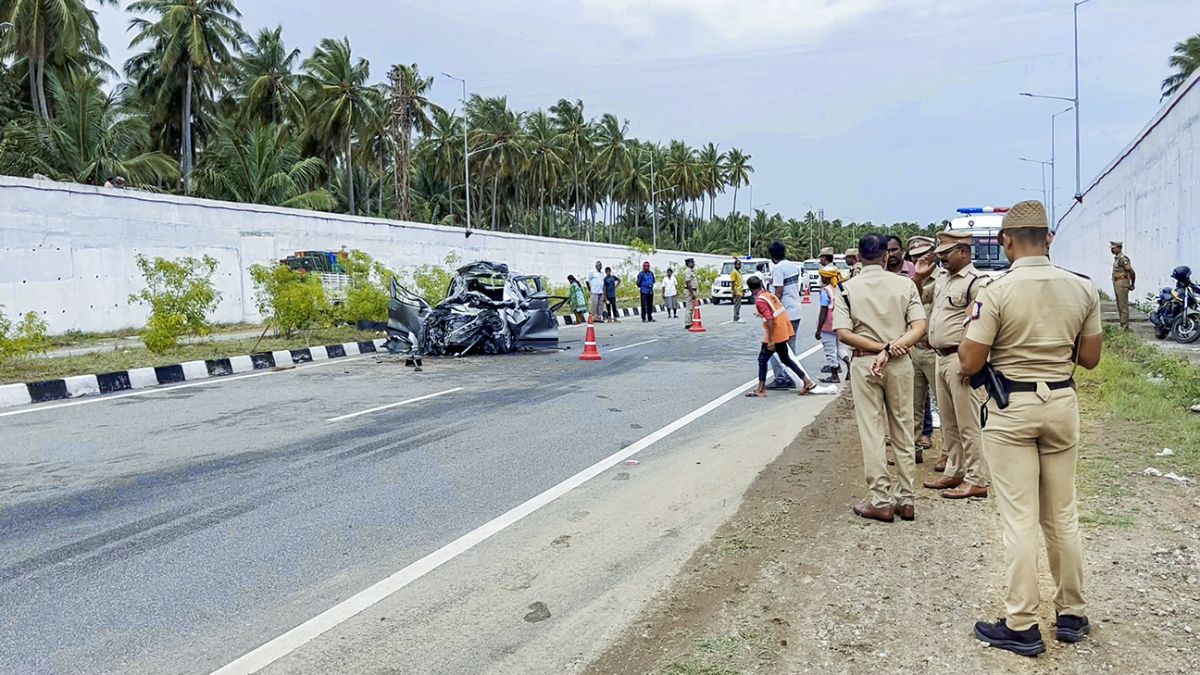 Car Accident ANI  