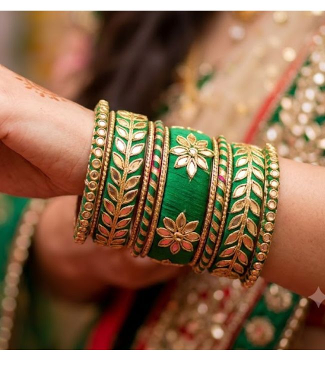 Gota Patti Bangles