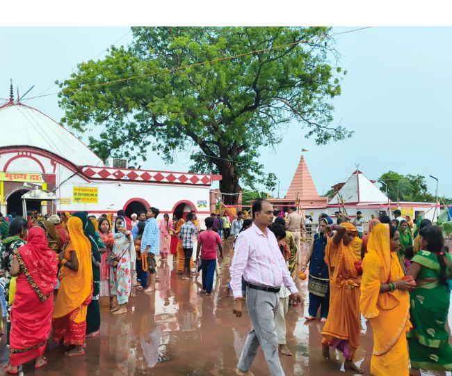 Har har mahadev in sheohar