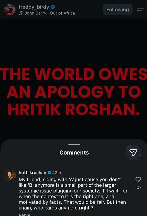 Hrithik Rosan