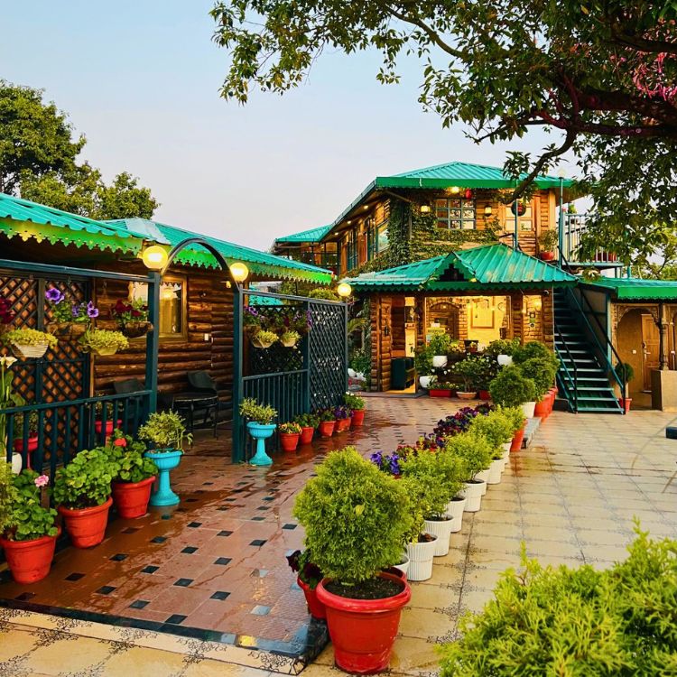 Jharipani Castle Mussoorie