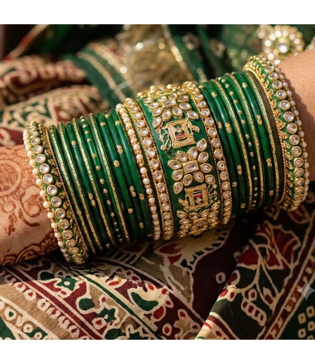 Rajputi chooda set