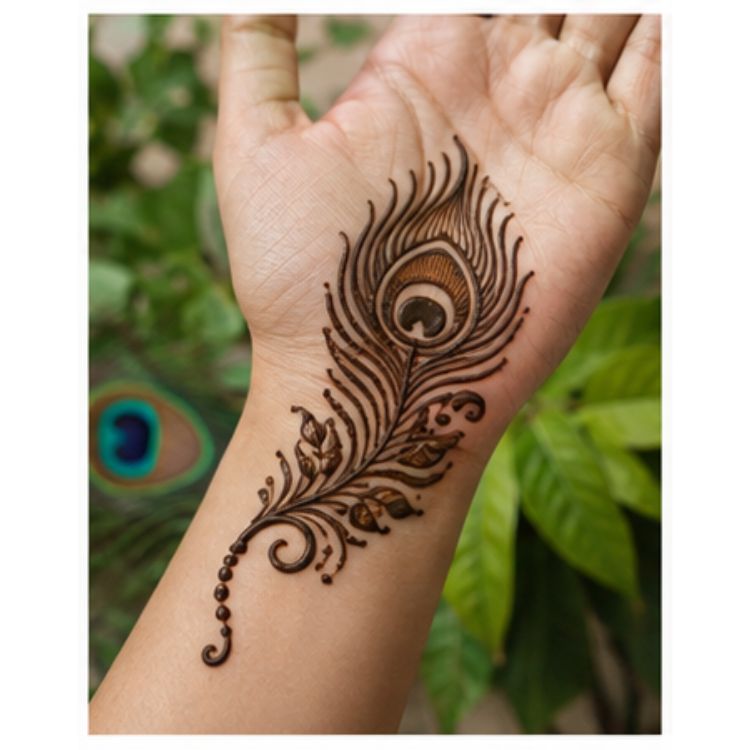 easy mehendi designs