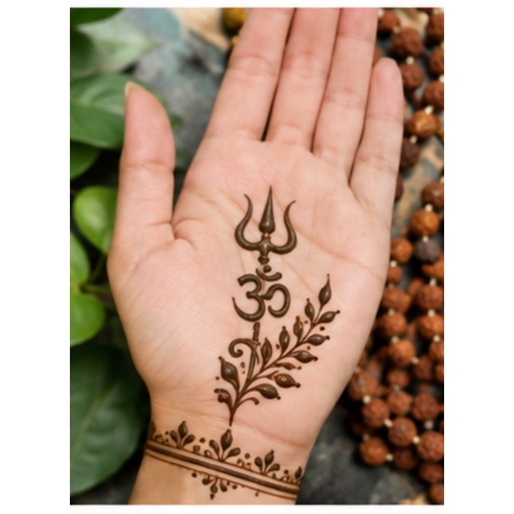 sawan mehendi