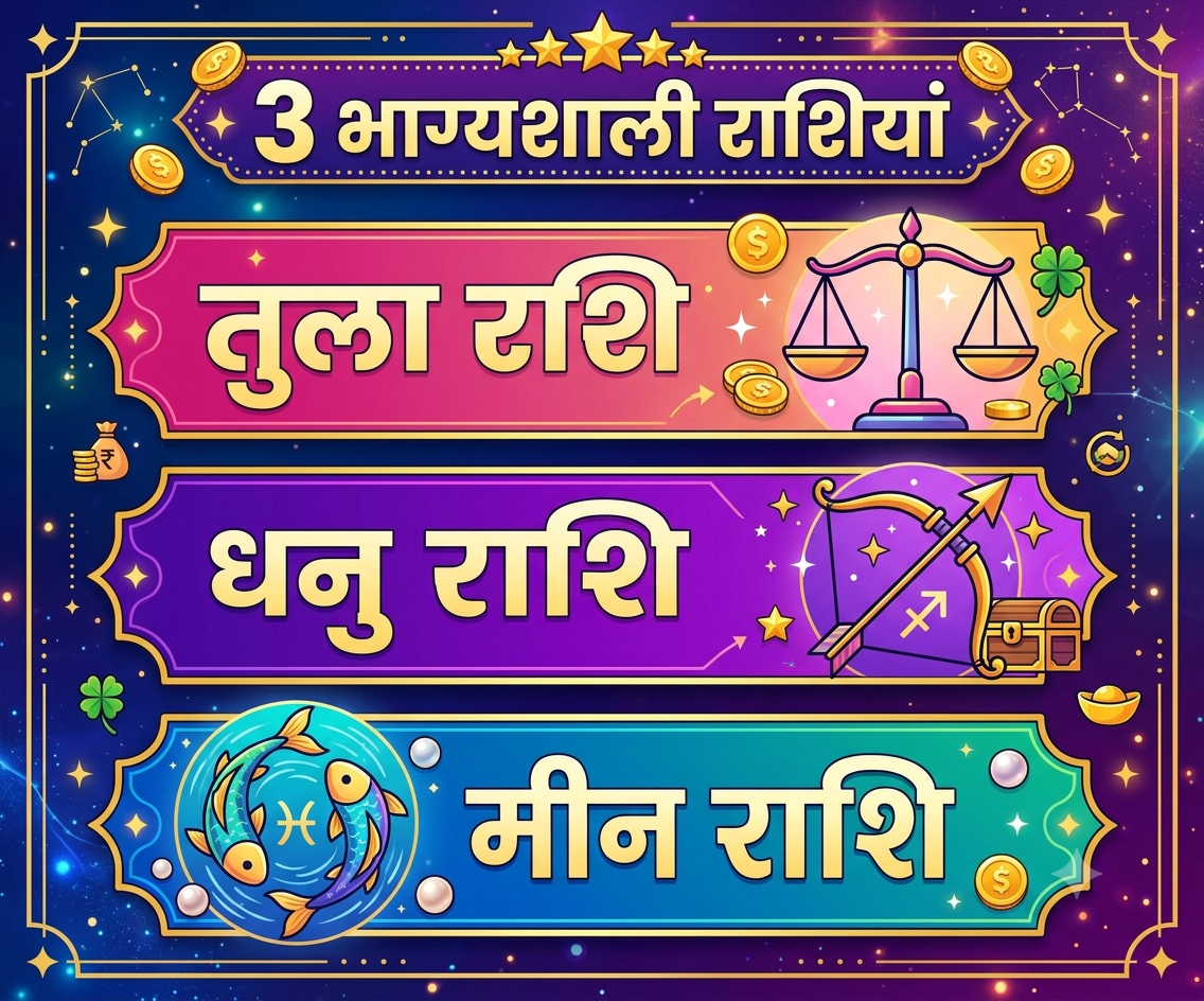 3 zodiac signs