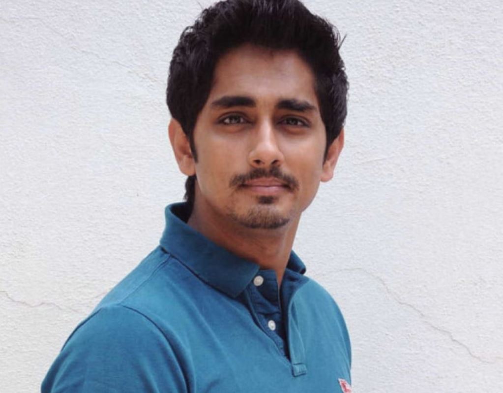 Actor Siddharth