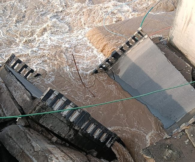 Bridge Collapse Himachal 1