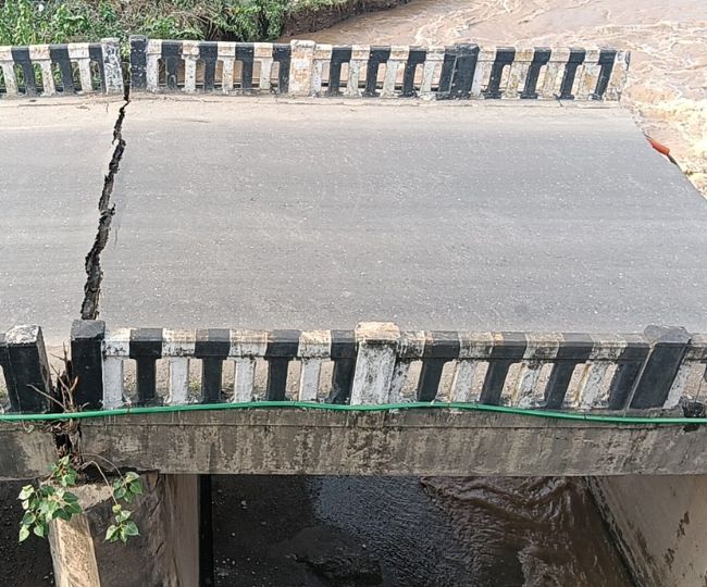 Bridge Collapse Himachal 2