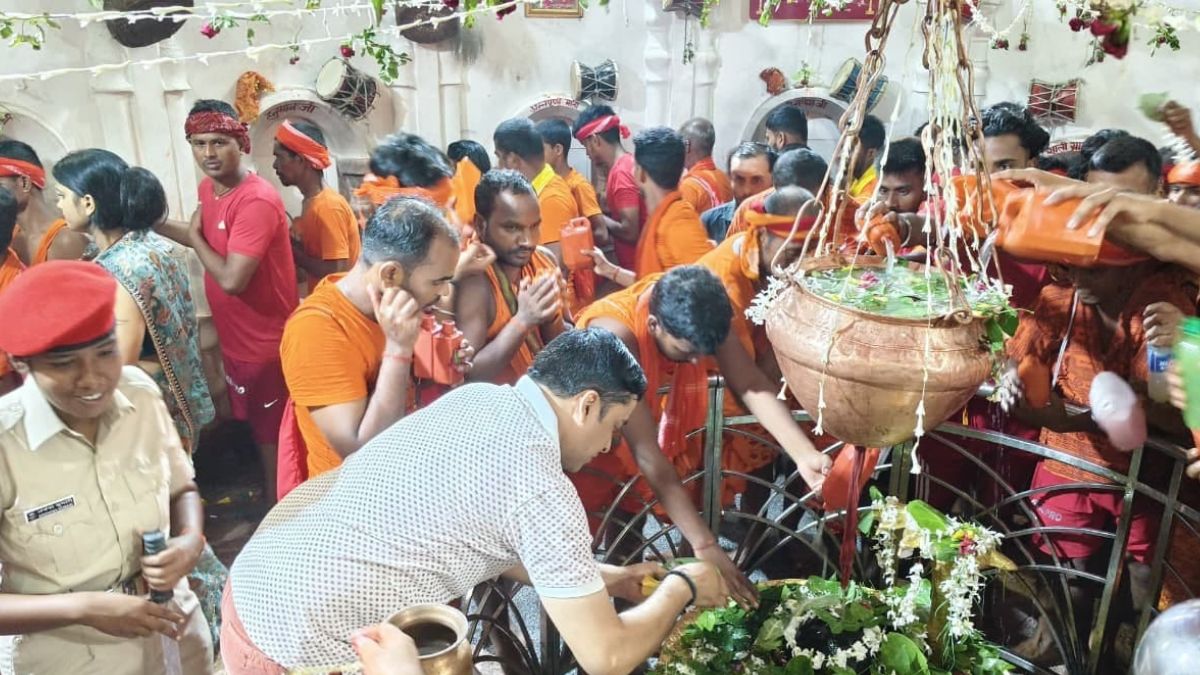 Ram Nagar temple news