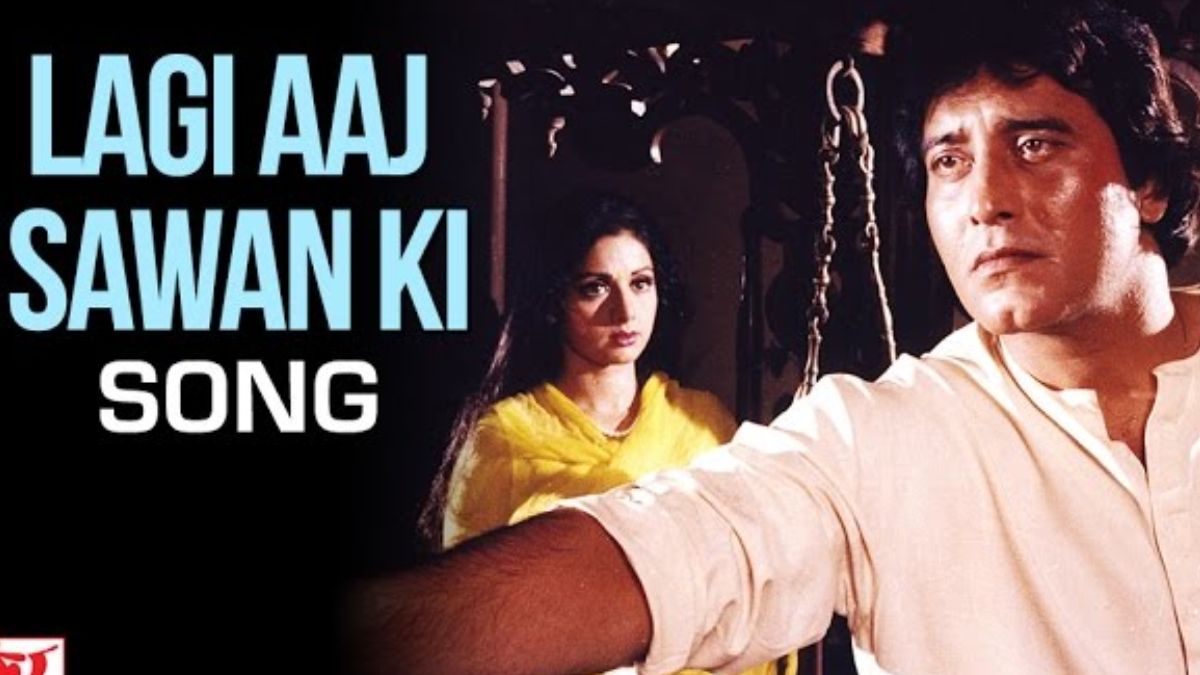 lagi aaj sawan ki song