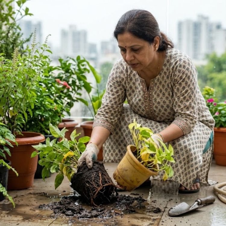 monsoon plant care