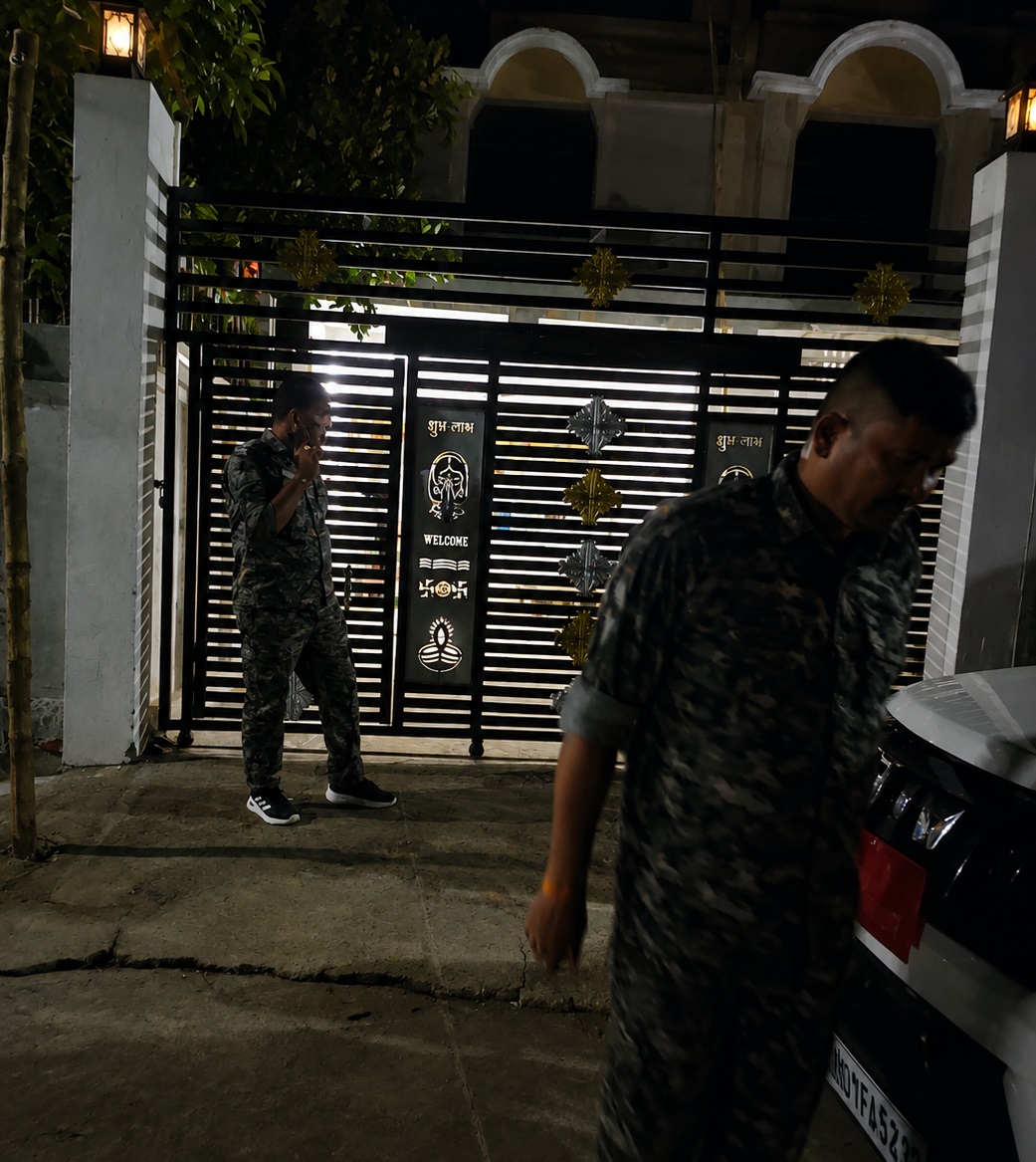 palamu raid