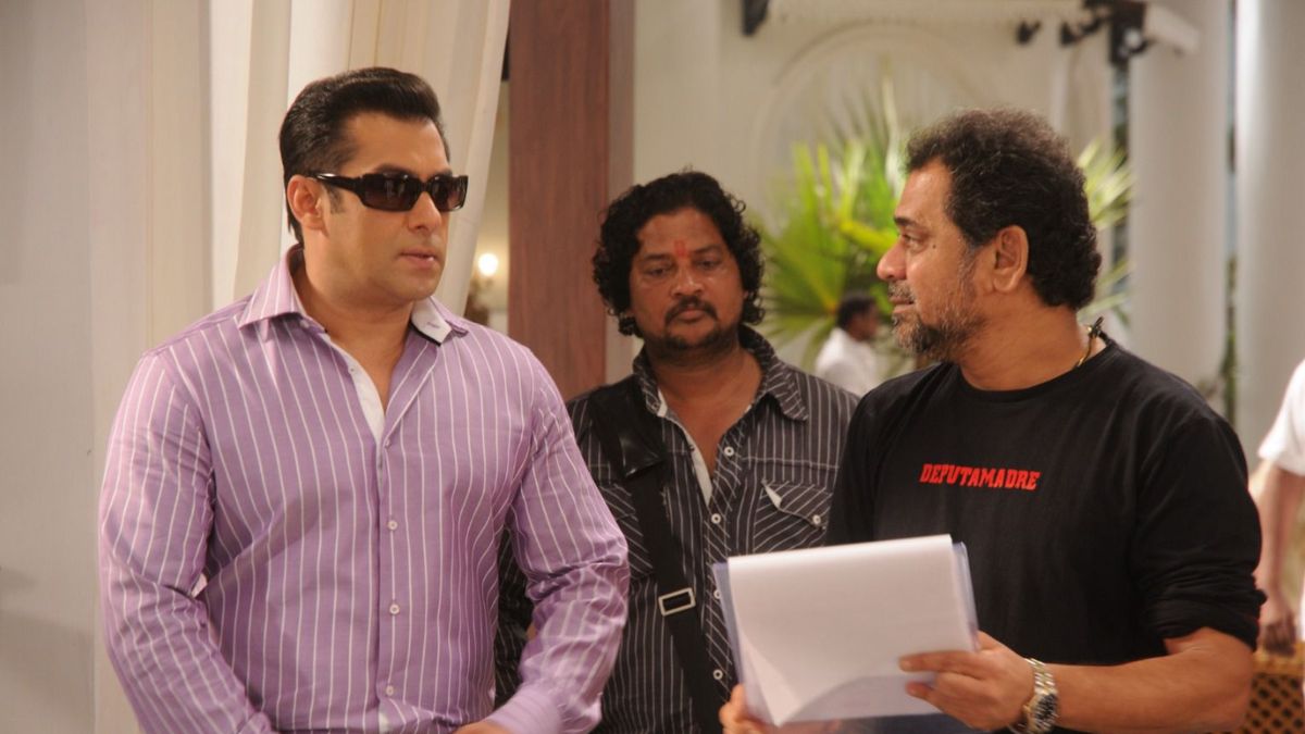 salman khan anees bazmee