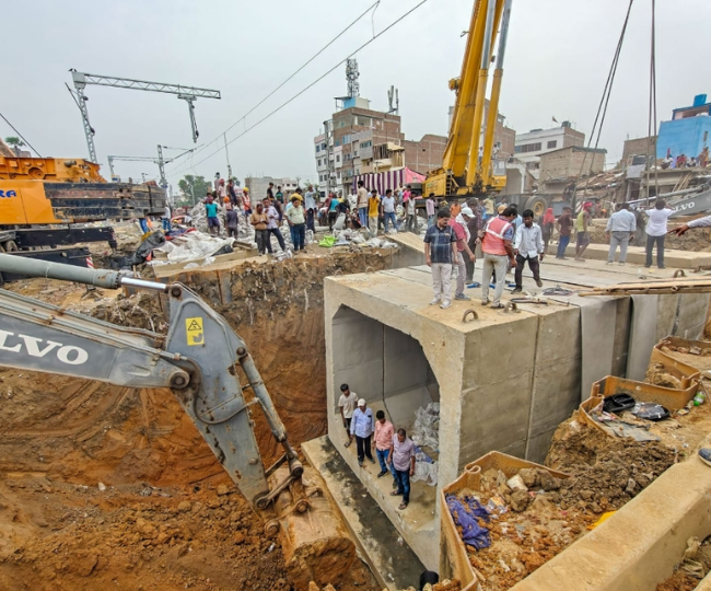 Bhagalpur Bhikhanpur Gumti 2 Underpass Ready rs 5 Cr Road