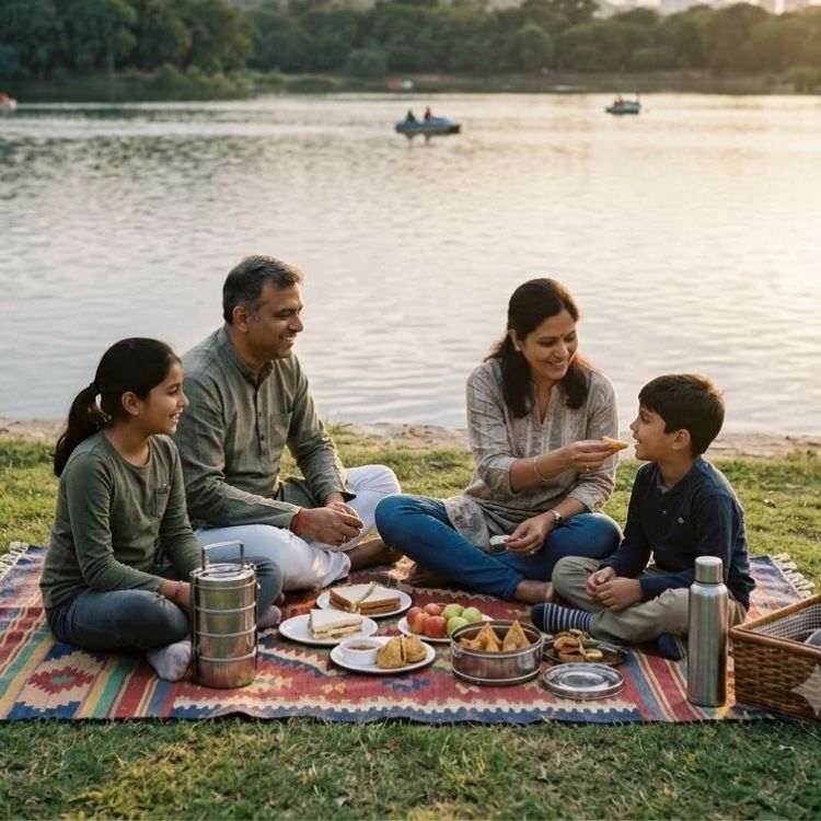 Scenic Lakes Near Delhi