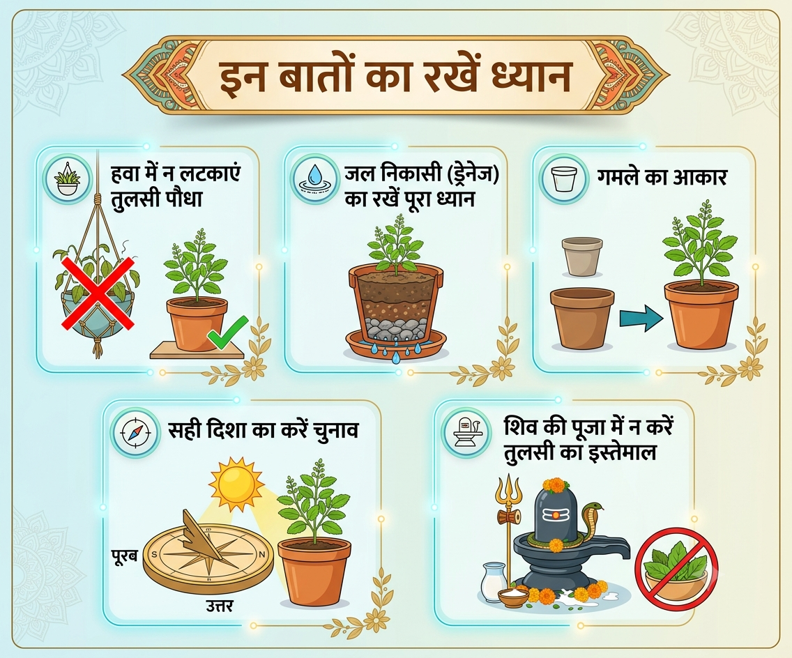 tulsi rules
