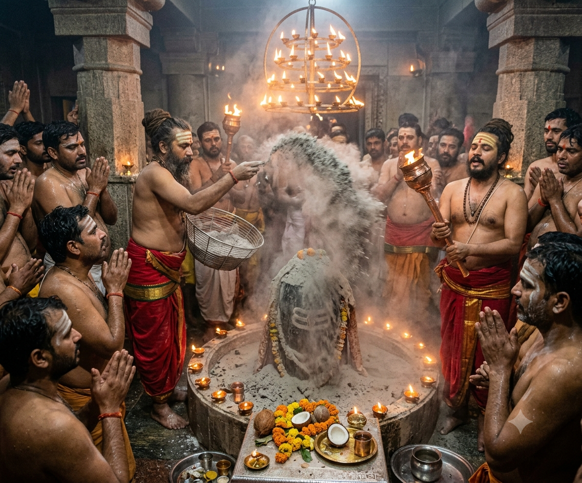 Bhasm aarti