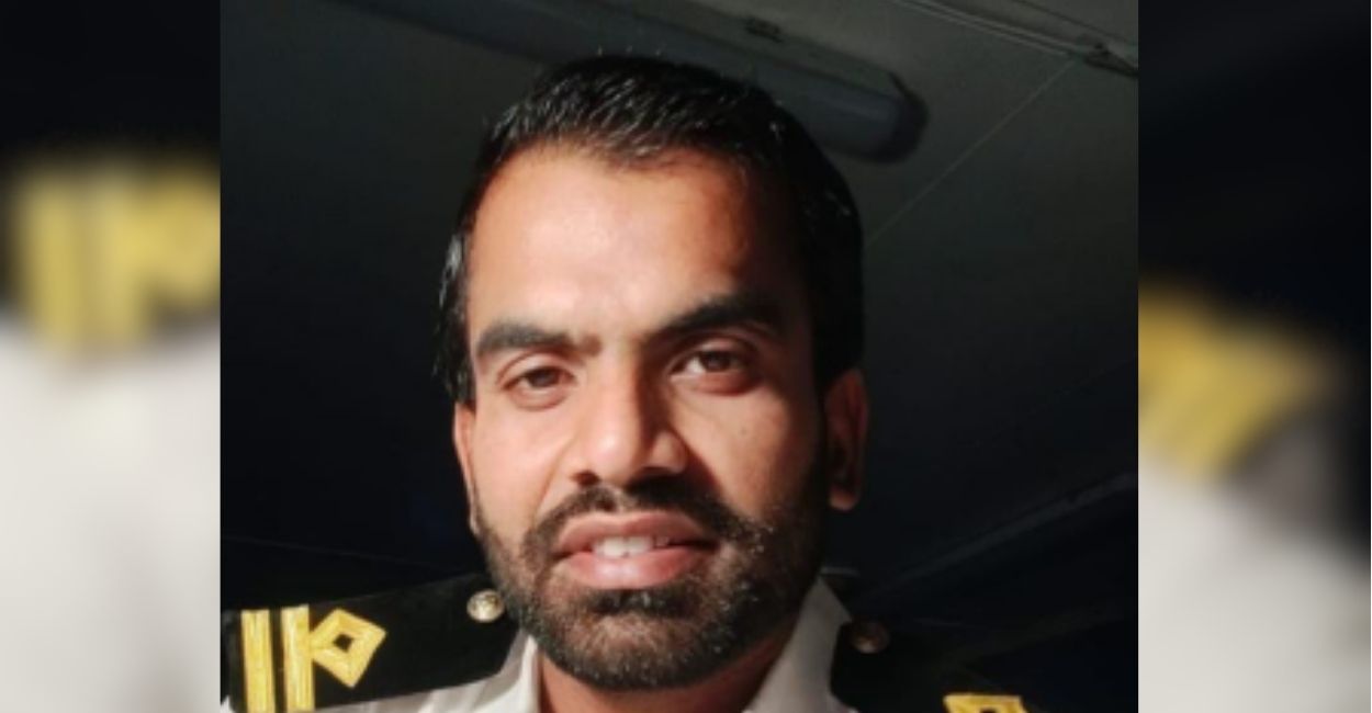 merchant navy chief officer sagar gupta