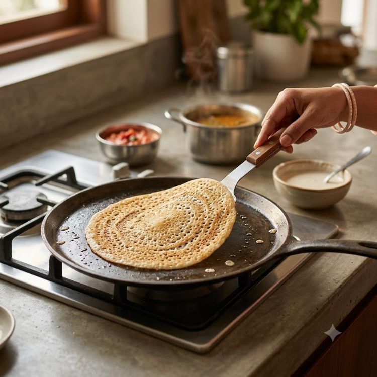 dosa sticking to the tawa
