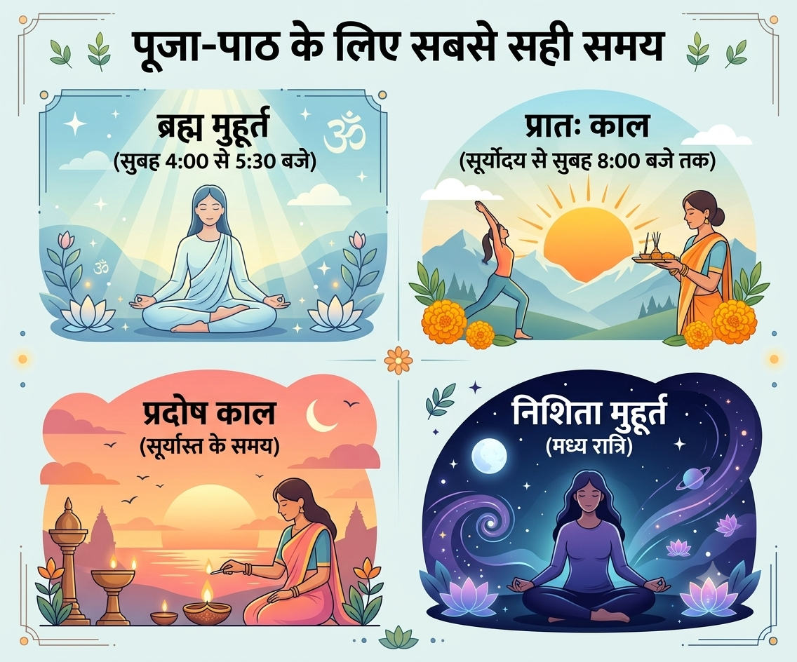 puja timings