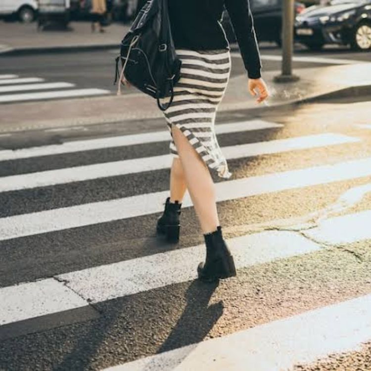 zebra crossing history