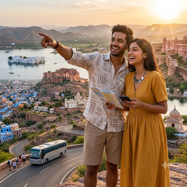 Fly to Rajasthan with IRCTC