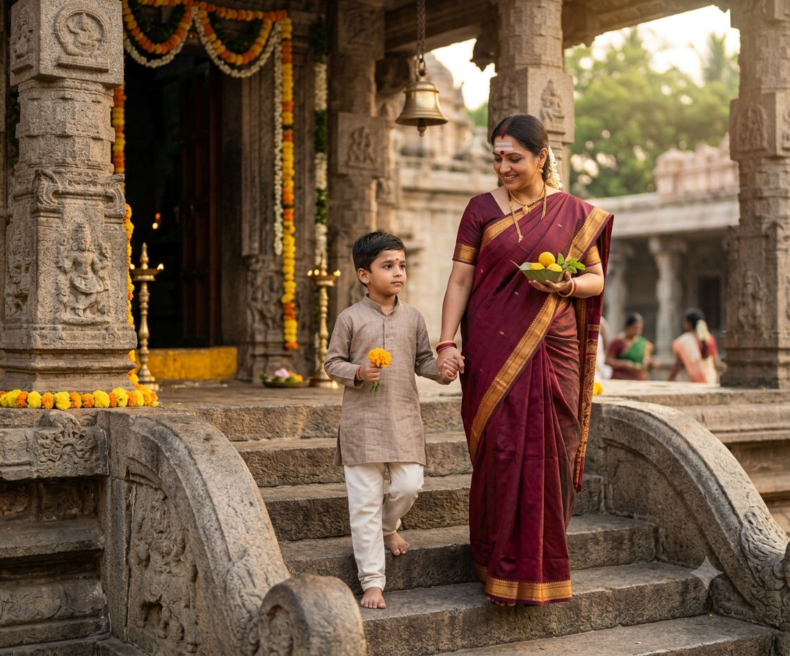 Mandir significance