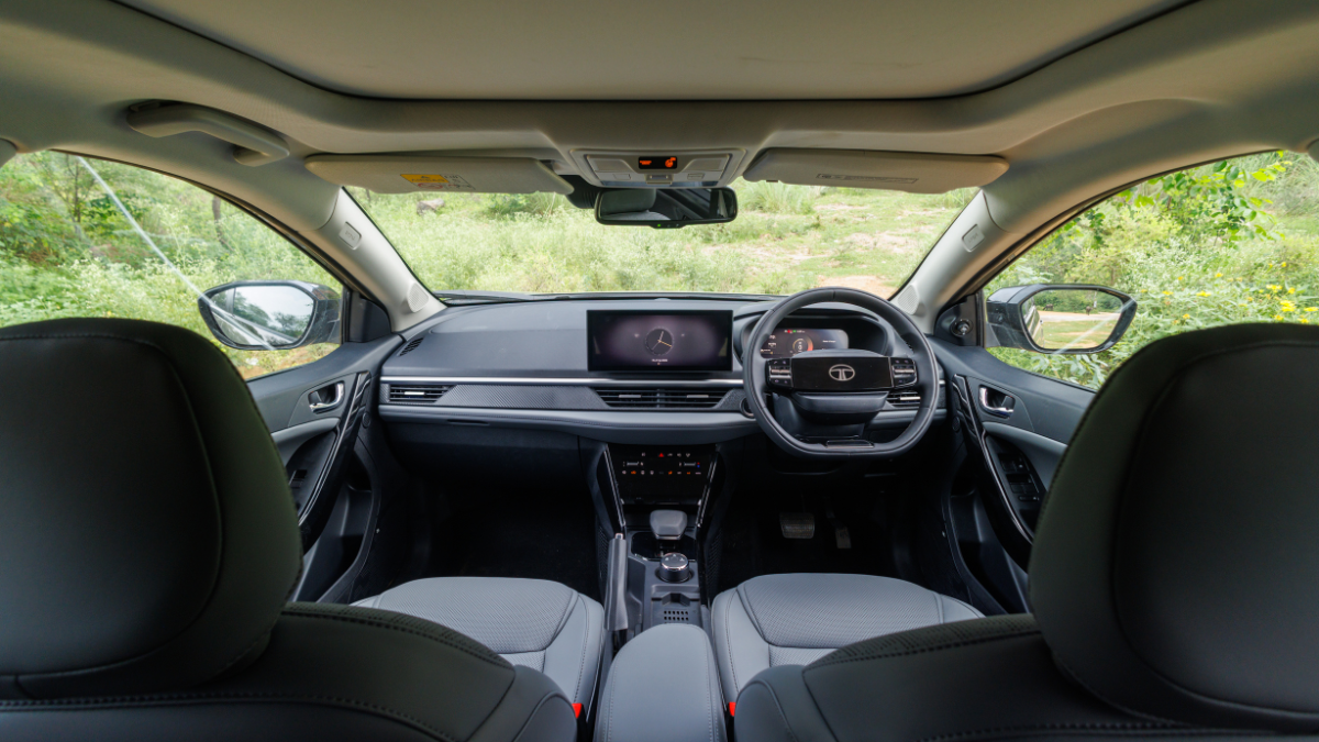 tata nexon camo edition interior (1)