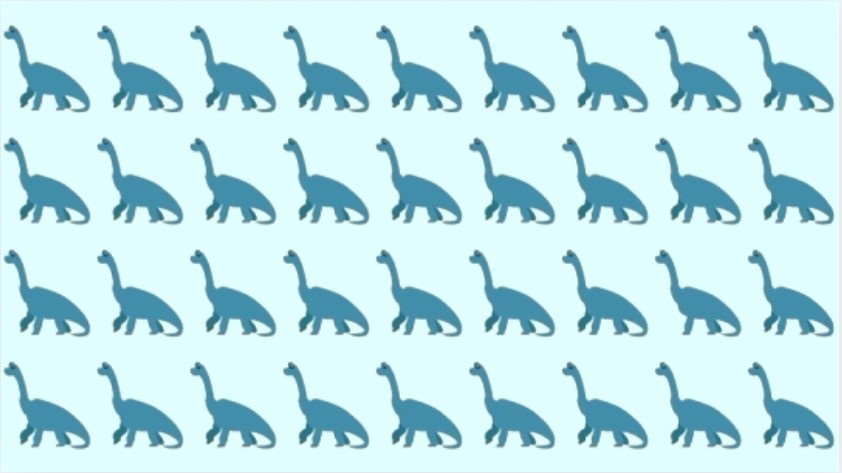 find unique dinosaur