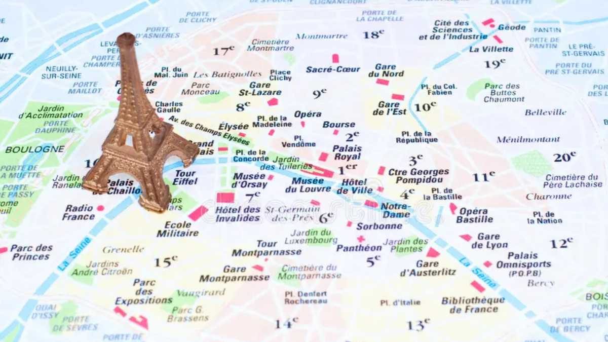 paris map